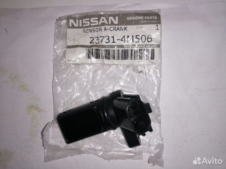 Датчик положения распредвала nissan 237314M506
