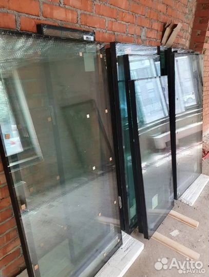 Производство стеклопакетов, замена мастером