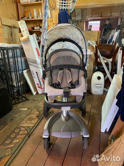 Коляска stokke