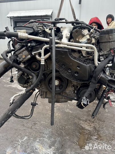 Двигатель jeep Grand Cherokee 3.0D EXL OM642.980