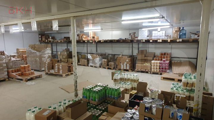 Холодильная камера, склад, 213 м²