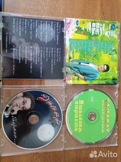 2 CD диска с музыкой на татарском языке