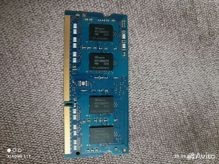 Оперативная память ddr3