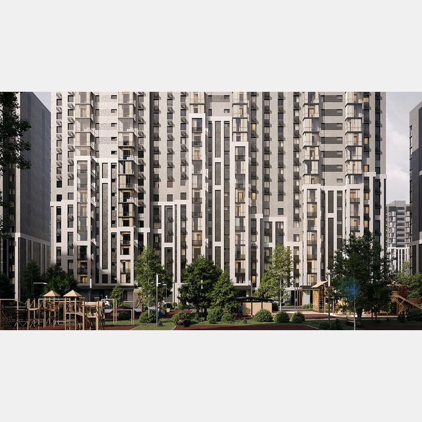 3-к. квартира, 76,7 м², 6/15 эт.
