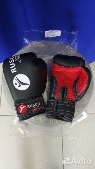 Для бокса детские боксерские перчатки р.4 Магазин