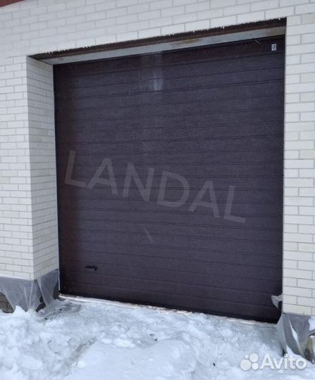 Ворота гаражные