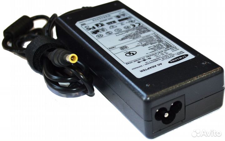 Блок питания для Samsung np350e7c 19V 4.74A 90W