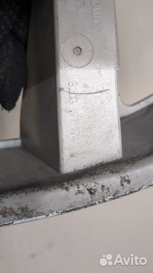 Ресничка под фару Opel Movano, 2005