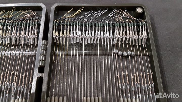 Карповые поводки