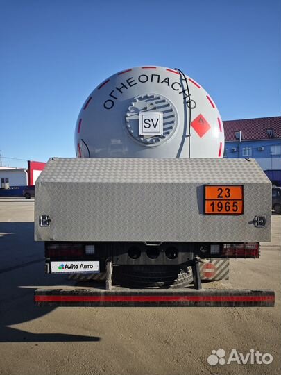 Автоцистерна 14 м³ JAC N200, 2024