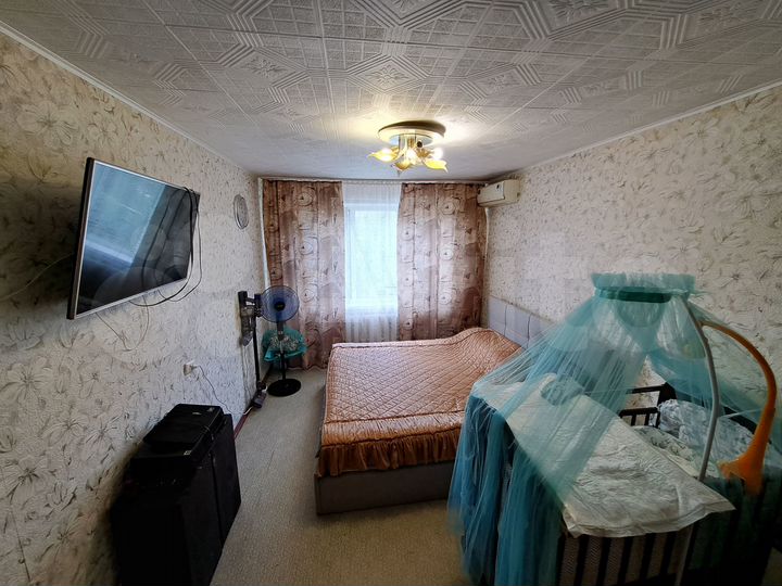 2-к. квартира, 54,3 м², 5/5 эт.