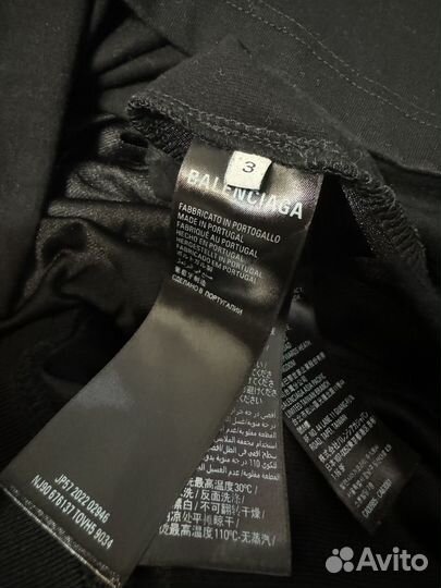 Balenciaga unity hoodie longsleeve как у 9mice