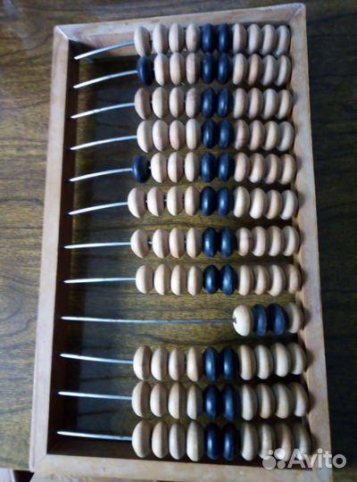 Счеты деревянные СССР