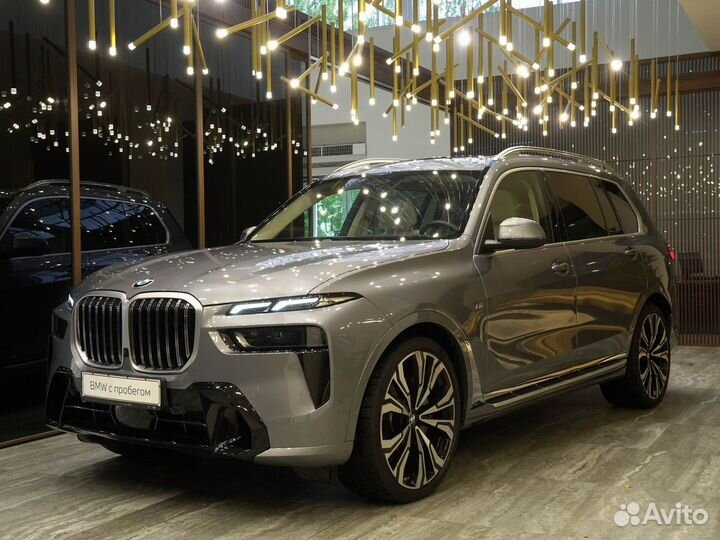 BMW X7 3.0 AT, 2022, 20 000 км