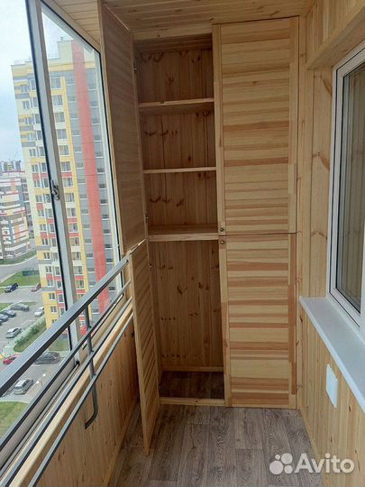 Остекление балконов и лоджий, Окна пвх