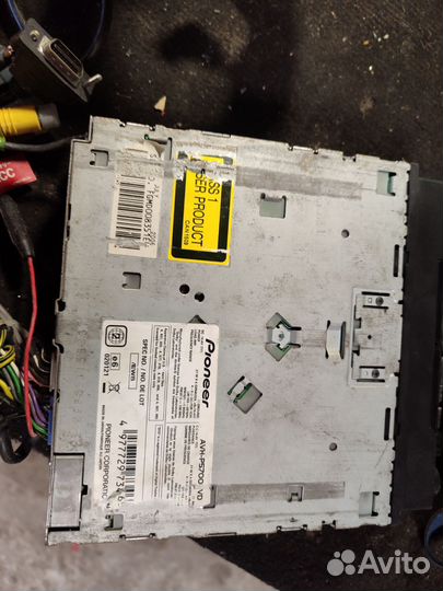 Автомагнитола pioneer процессорная