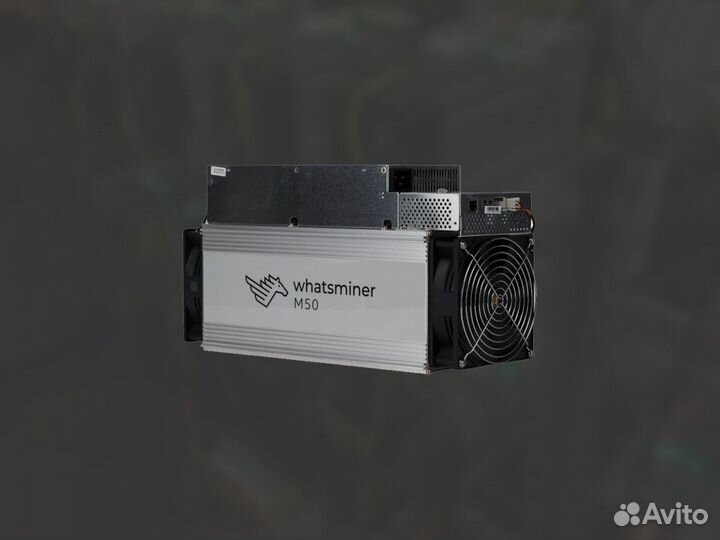 Whatsminer M50 120Th с гтд