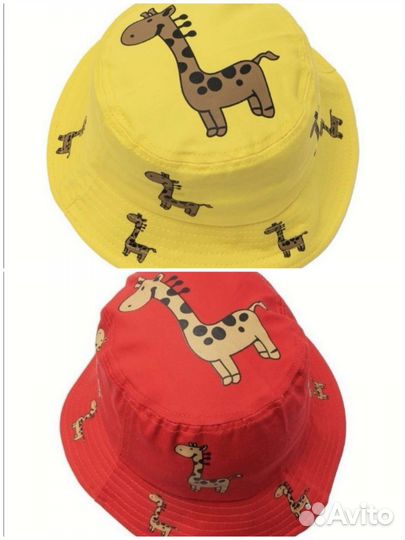 Панама детская 52 размер новая