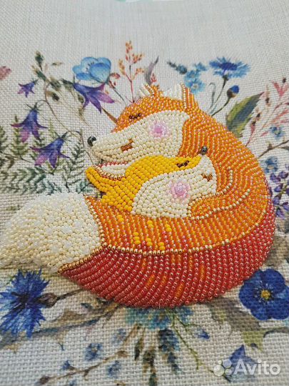 Набор для объёмной вышивки бисером