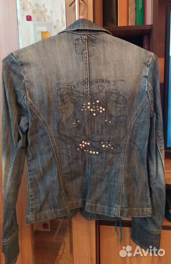 Куртка джинсовая