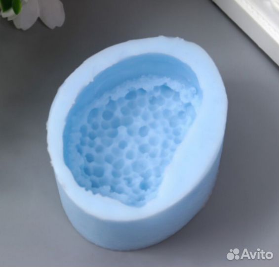 Силиконовая форма для мыла бутерброд с икрой