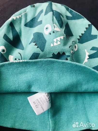 Шапка детская на 3 года