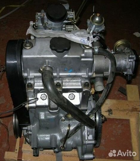 Двигатель ока