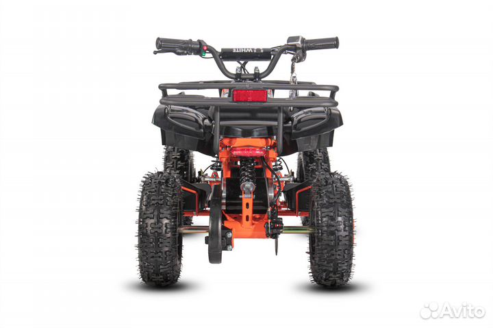 Электроквадроцикл sneg mini (orange) 1000W детский