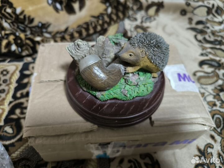 Ёжик фигурка-статуэтка, коллекция