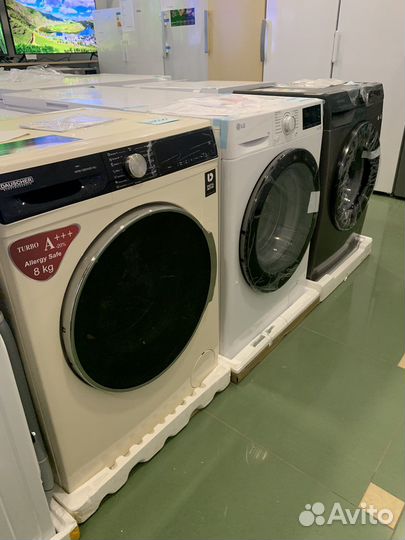 Стиральные машины новые