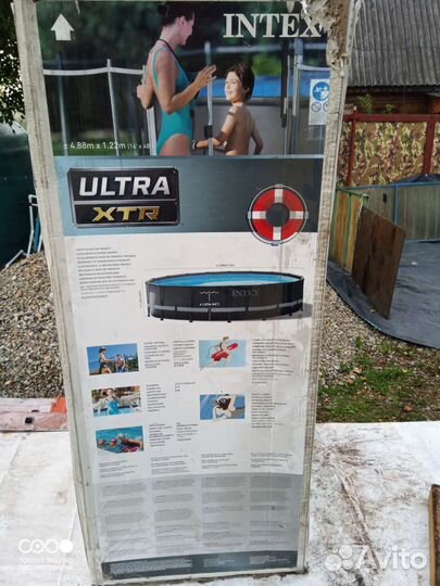 Каркасный бассейн intex ultra xtr frame