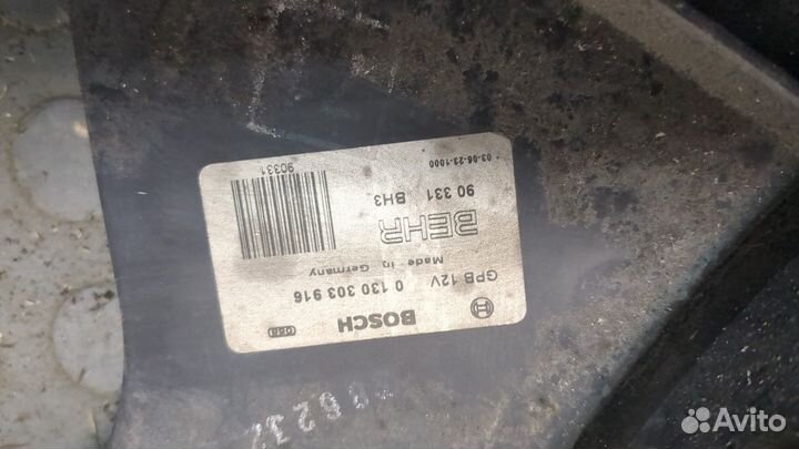 Вентилятор радиатора Volkswagen Transporter 5, 2004