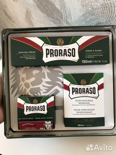 Набор мужской Proraso Gino Set