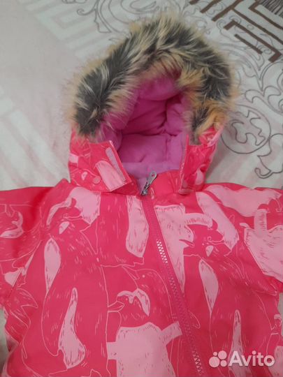 Зимний комбинезон lassie 80