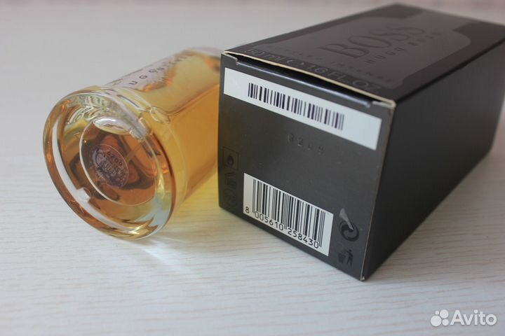 Hugo boss парфюмерия. Оригинал. Винтаж