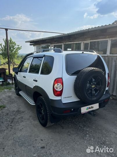 Chevrolet Niva, 2015