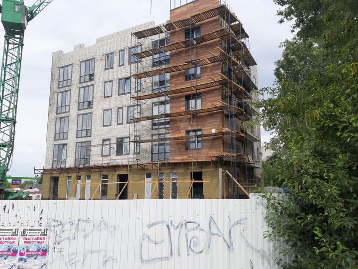 3-к. квартира, 52,8 м², 4/5 эт.