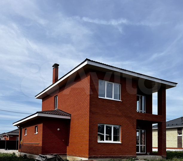 Дом 137,3 м² на участке 6 сот.