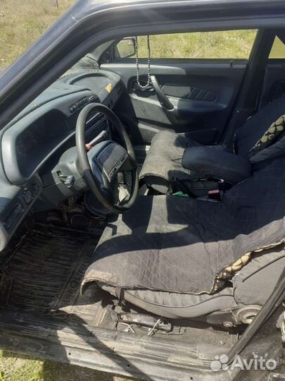 Бампер на ваз 2109