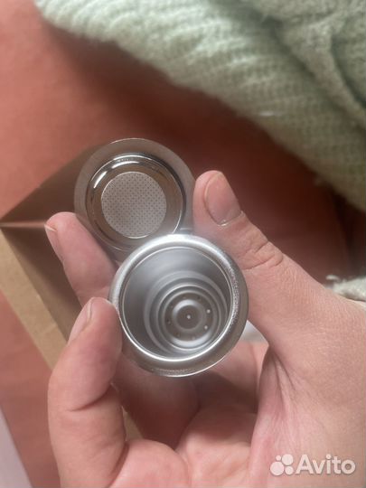 Многоразовые капсулы nespresso