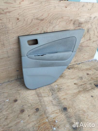 Обшивка двери задней правой Toyota Prius