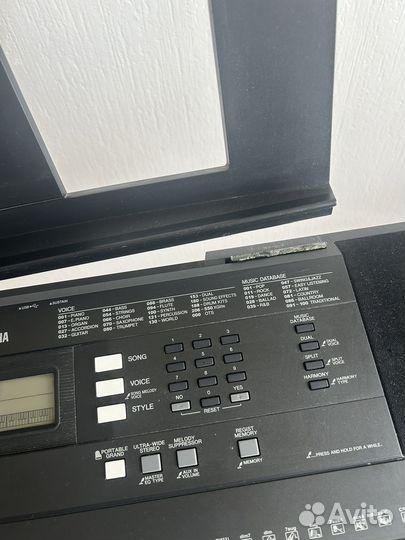 Синтезатор yamaha PSK- E343