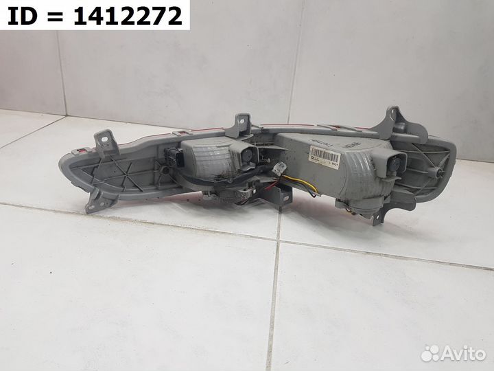 Фонарь заднего бампера левый Kia Sportage