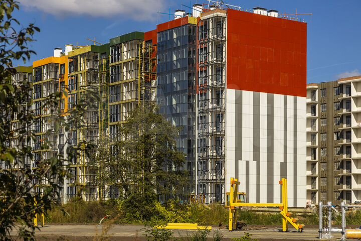 1-к. квартира, 37,7 м², 2/8 эт.