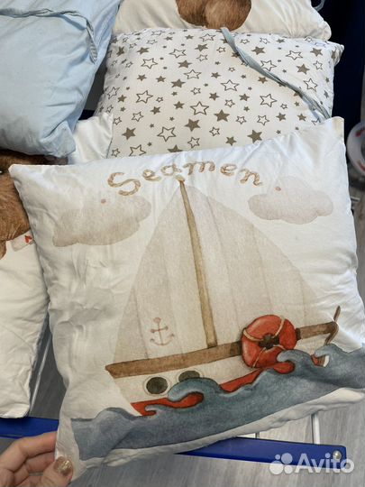 Бортики в кроватку