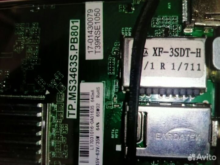 Телевизор под разбор T39RSE1050