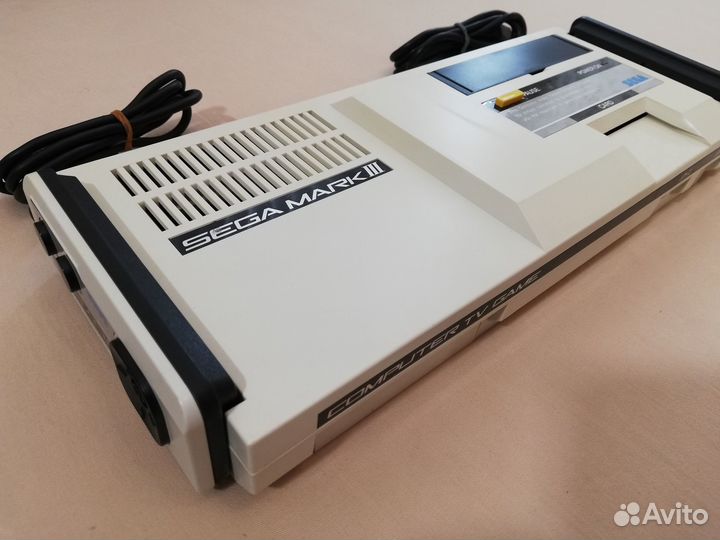 Sega Mark III 1985г Оригинал из Японии