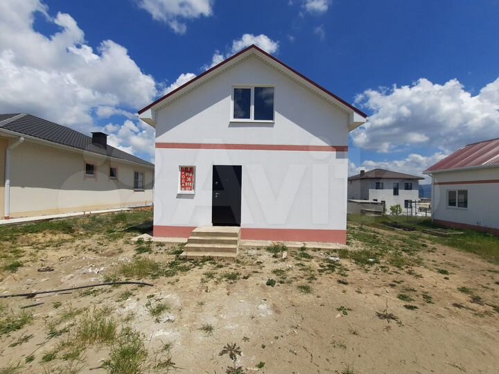 Дом 115 м² на участке 4 сот.