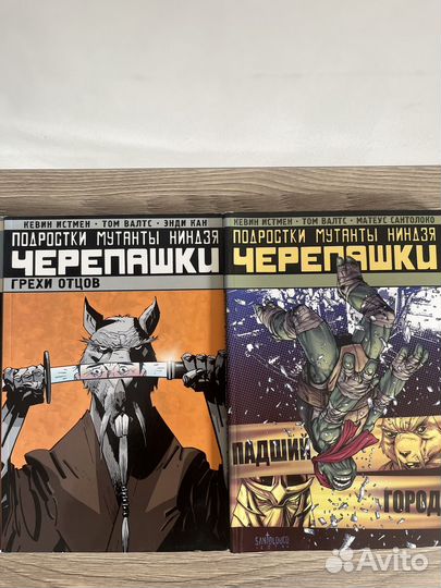 Подростки мутанты ниндзя черепашки комиксы