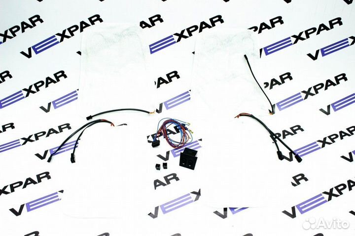 Подогрев передних сидений на 2170 Приора